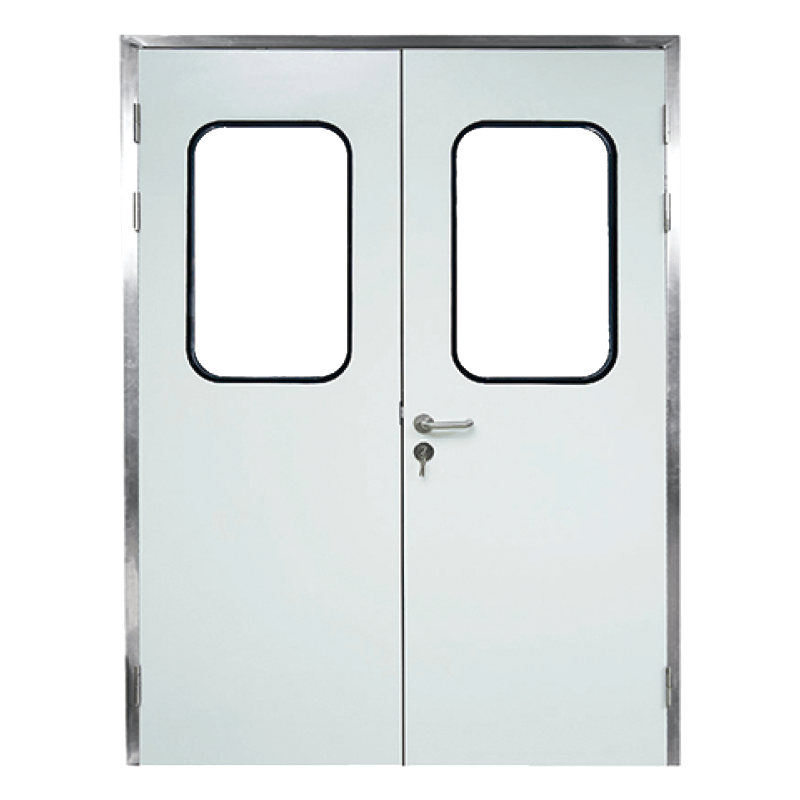 鋁合金框雙開門